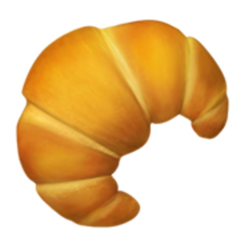 🥐 Emoji Domain iOS rendering